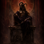 O Diabo no Tarot simbolizando apego, desejo e padrões que aprisionam