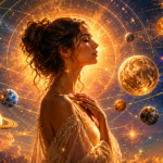 Planetas na Casa 1 indicando potenciais e cuidados na expressão pessoal