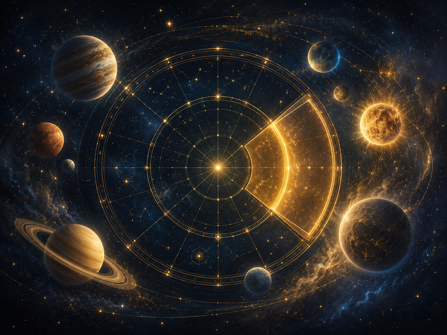 Planetas na Casa 7 do mapa astral e sua influência nos relacionamentos