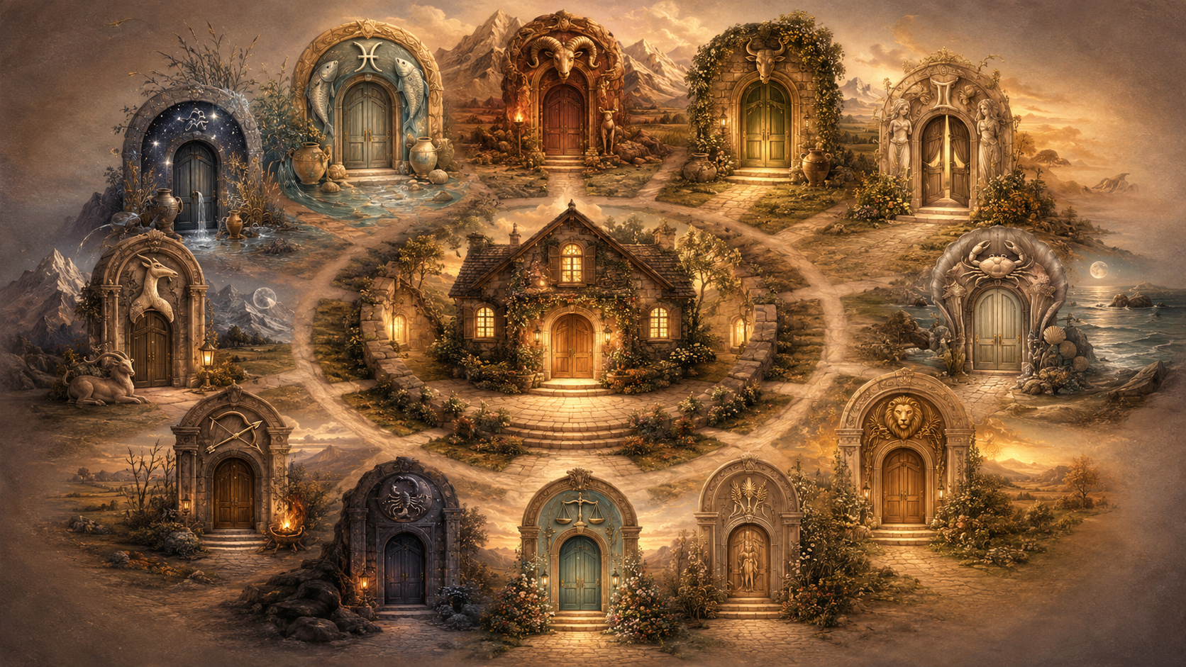 Signos na Casa 4 e diferentes formas de expressar a base emocional no mapa astral
