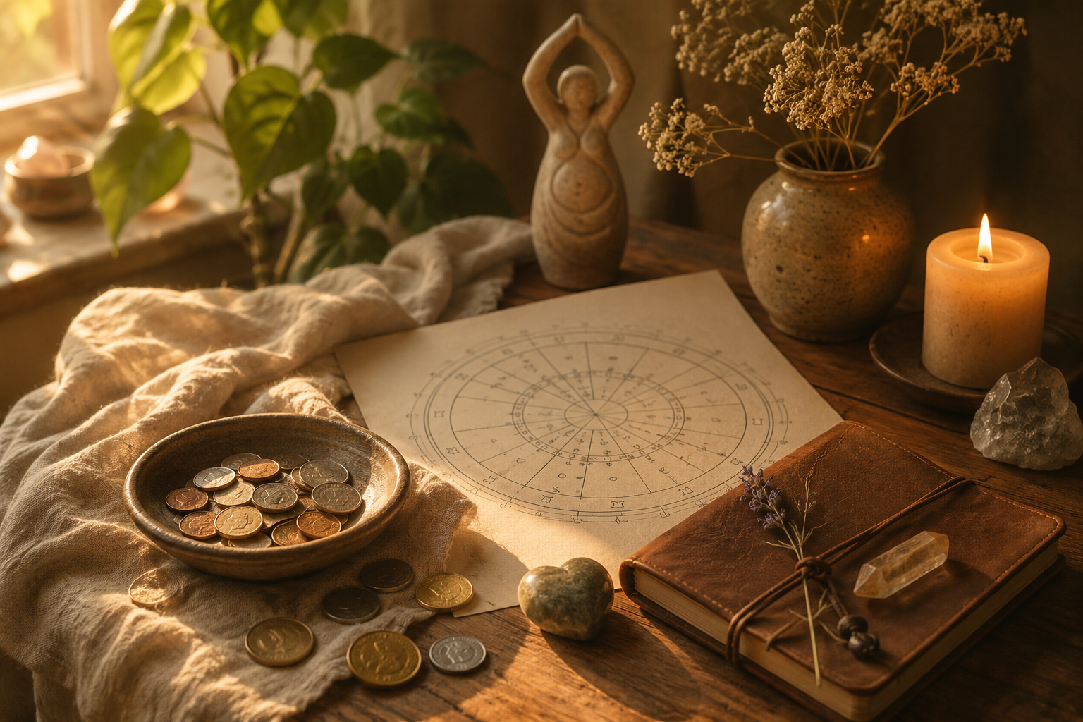 Dinheiro e valor pessoal na Casa 2 da Astrologia