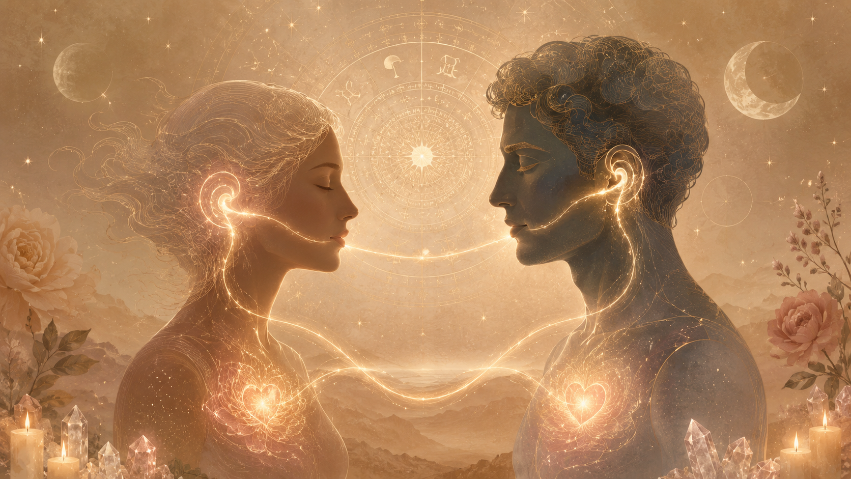 Casa 3 na Astrologia mostrando a importância da escuta na comunicação consciente