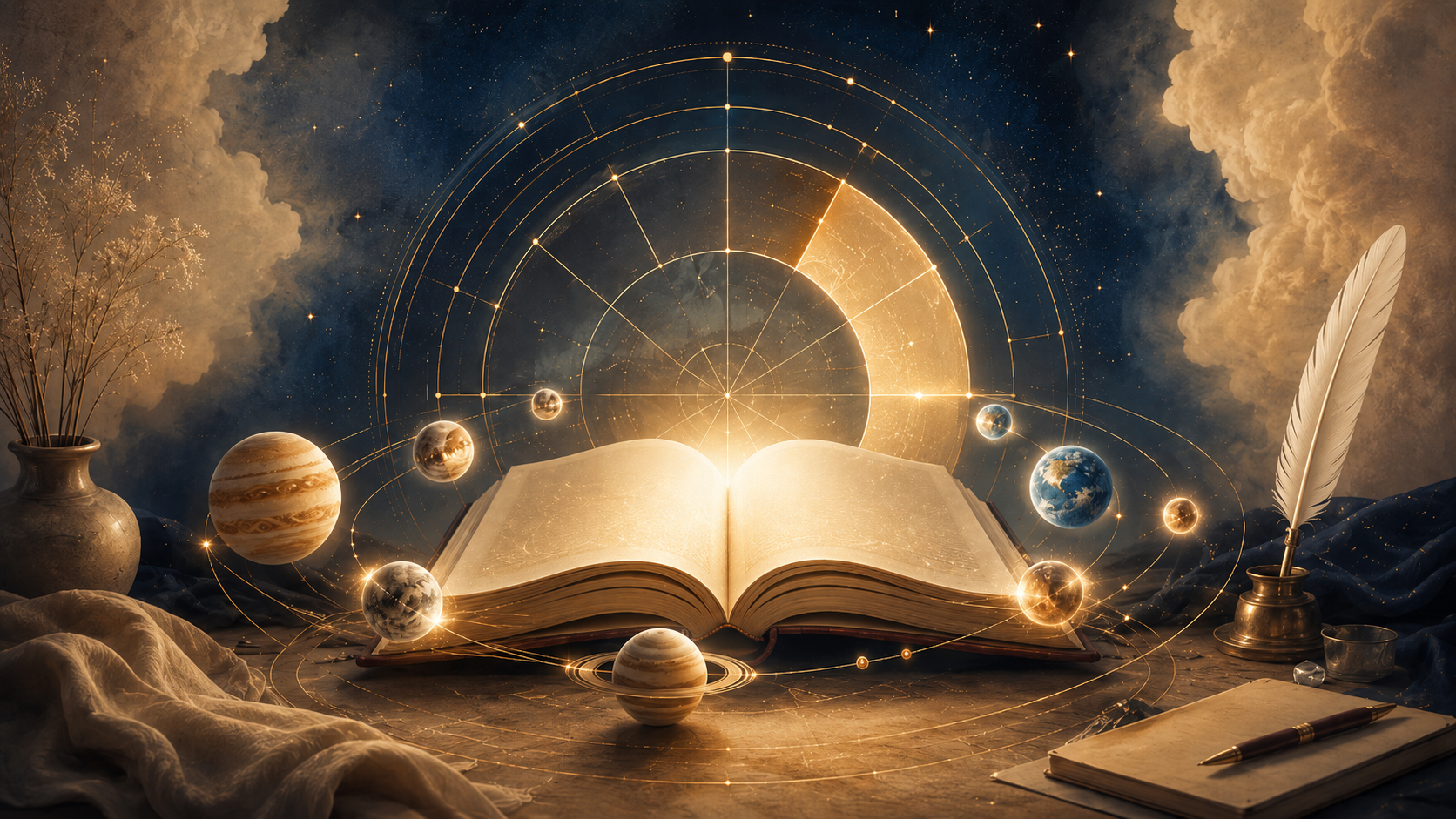Planetas na Casa 3 indicando potenciais e cuidados na comunicação e no aprendizado