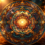 Significado da mandala representando centro, equilíbrio e presença interior