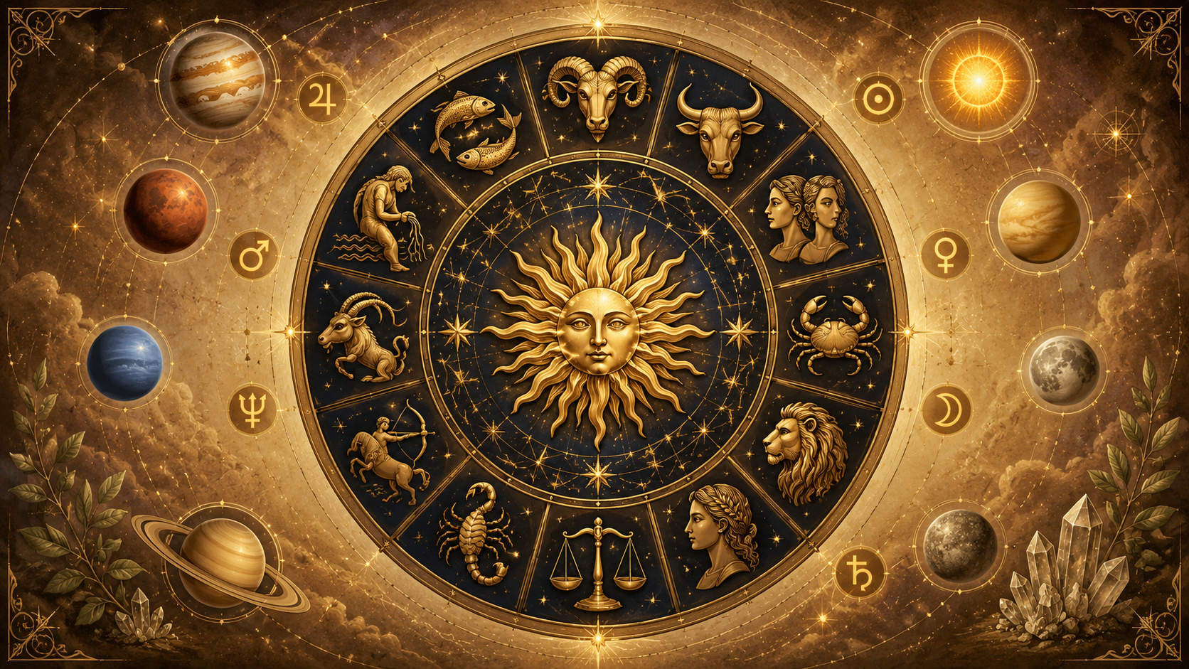 Signos e planetas na Casa 2 do mapa astral