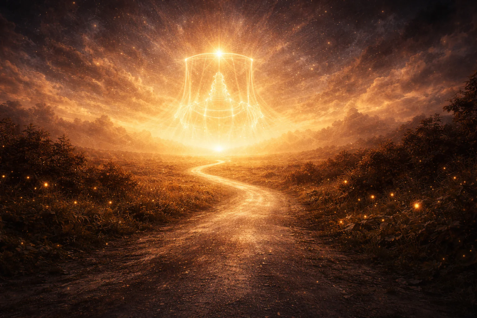 Mensagem final de O Carro no Tarot sobre assumir a própria direção