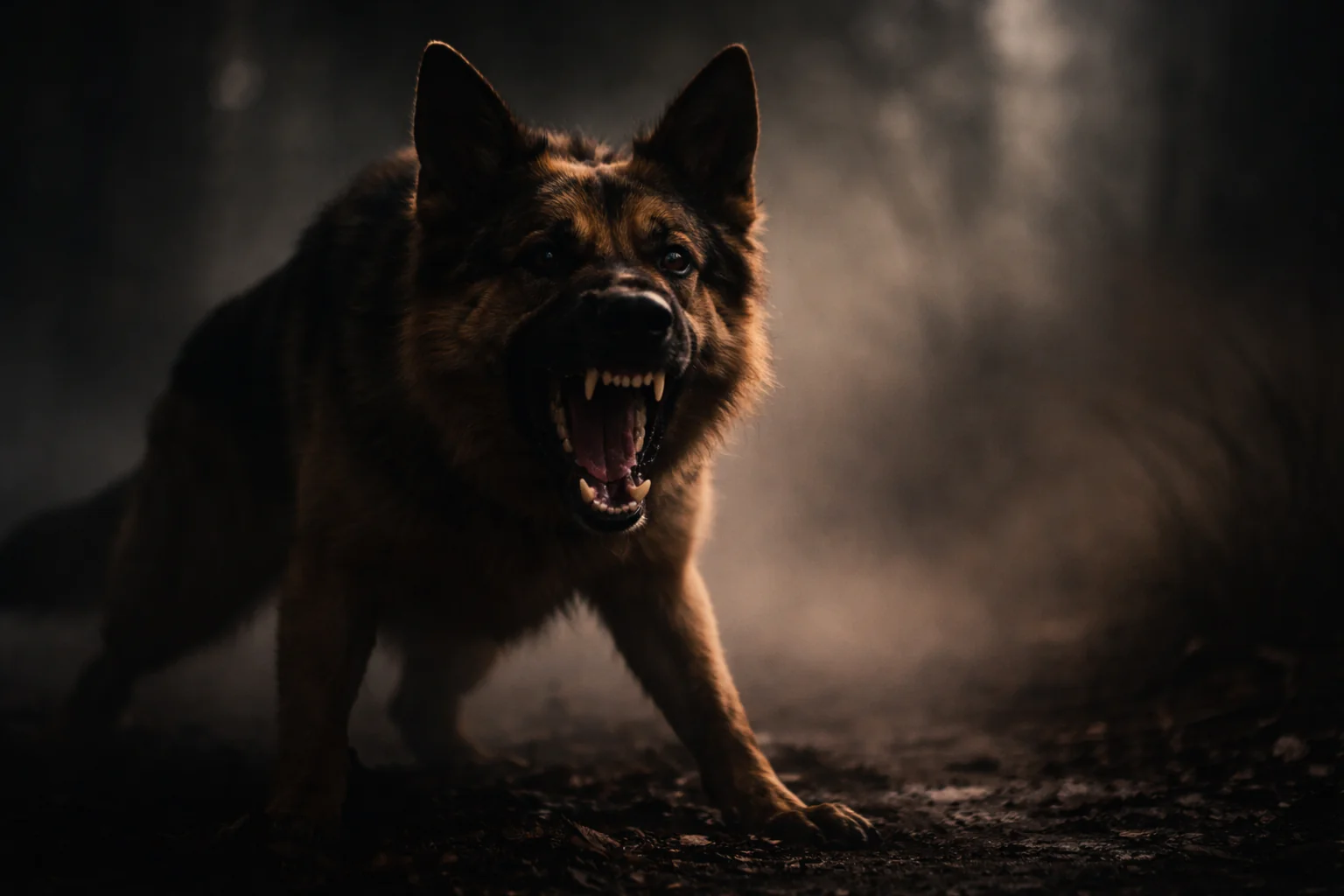 Sonhar com cachorro bravo significado