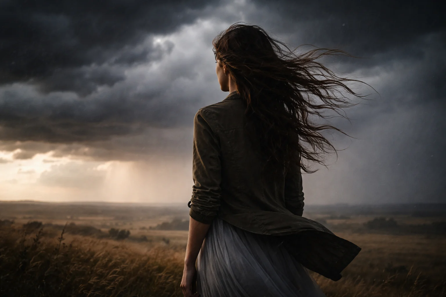 Sonhar com tempestade e emoções reprimidas”    style=