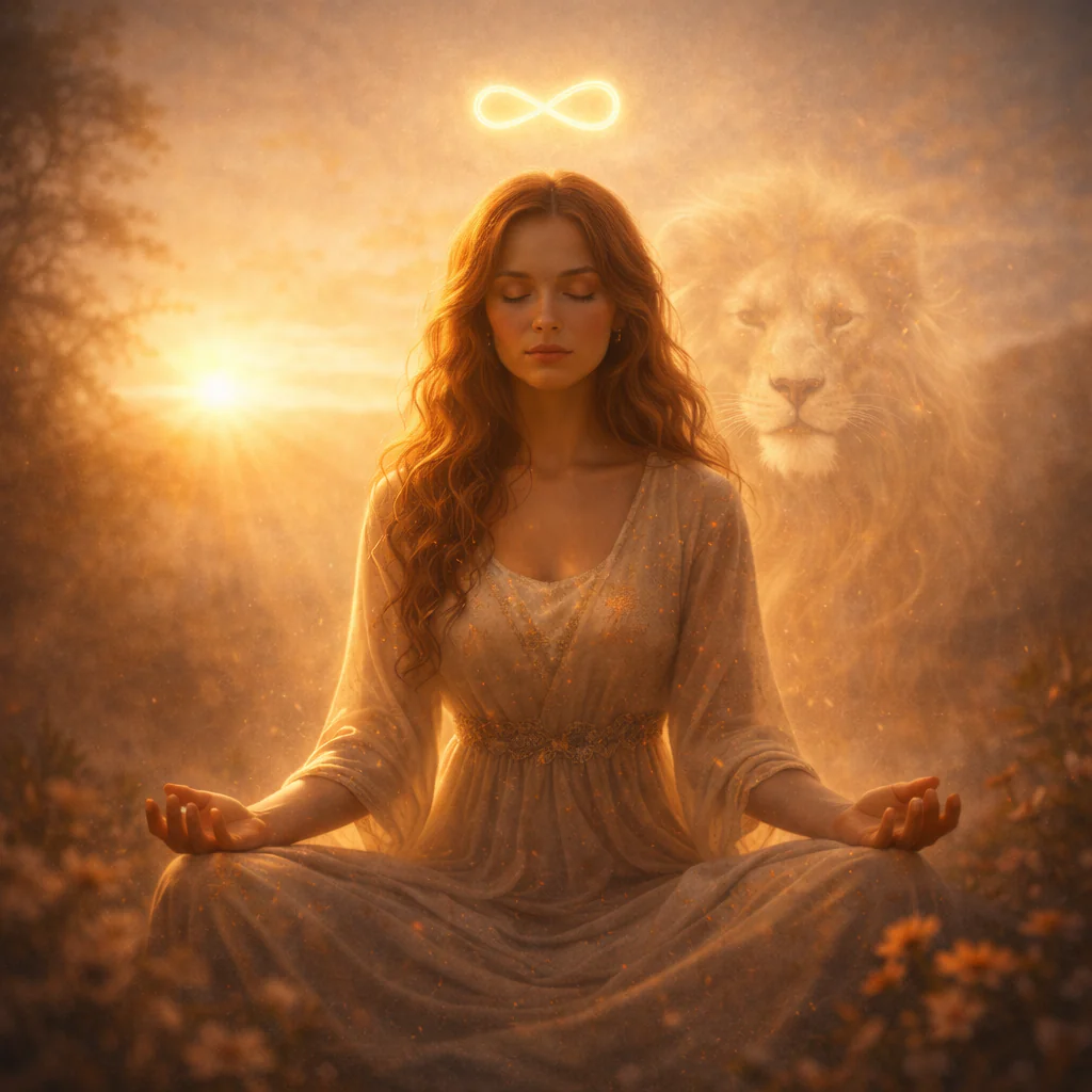 Reflexão sobre A Força no Tarot simbolizando transformação emocional