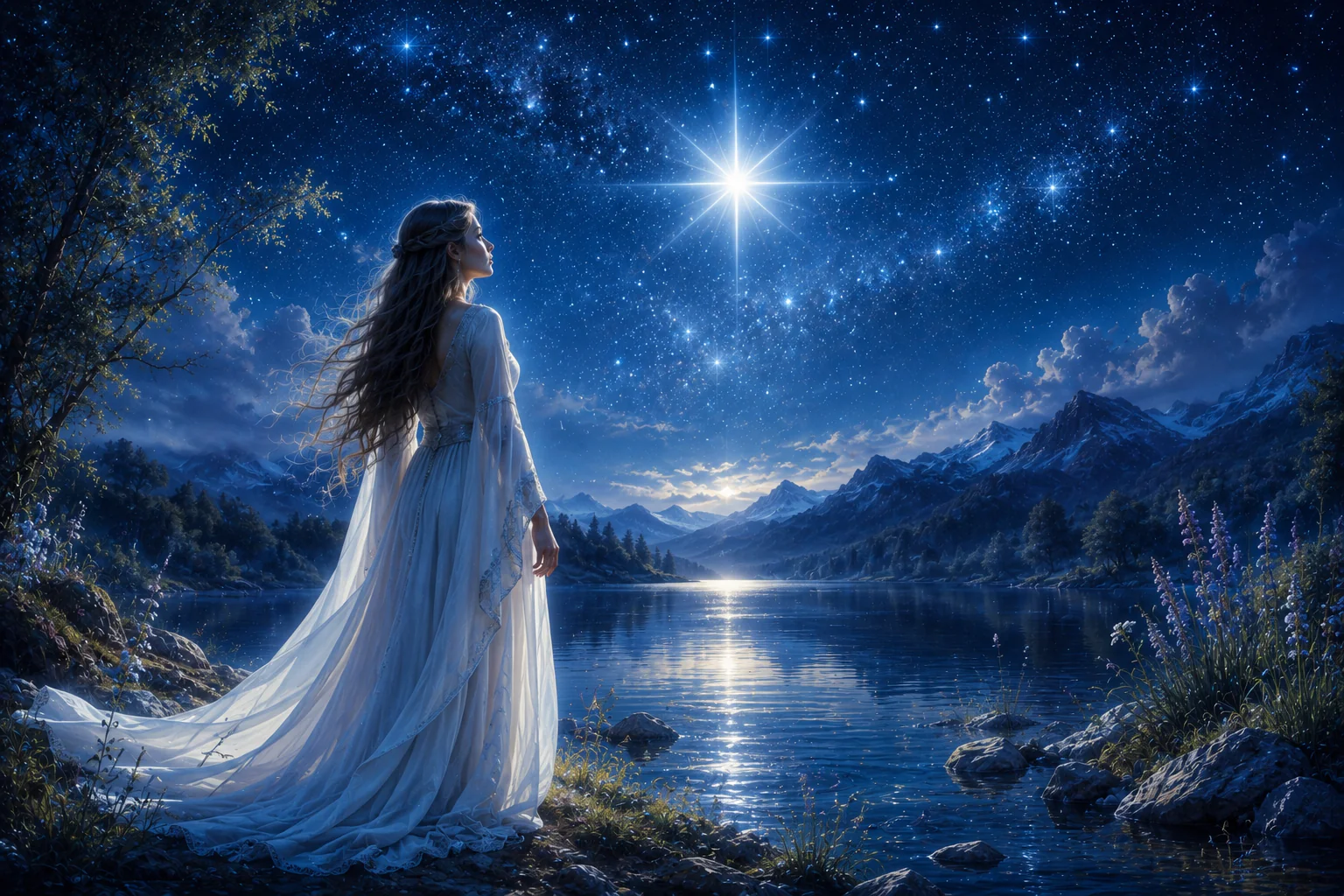 A Estrela no Tarot simbolizando esperança, renovação emocional e confiança após momentos difíceis