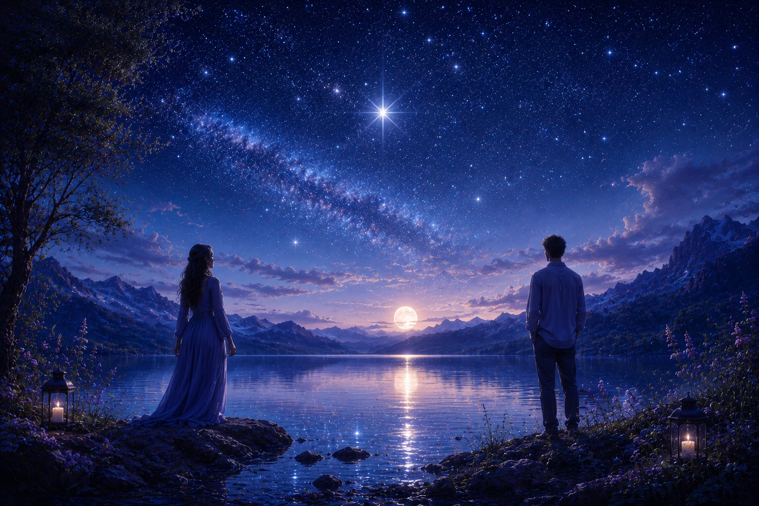 A Estrela no amor representando sinceridade, esperança e reconexão emocional