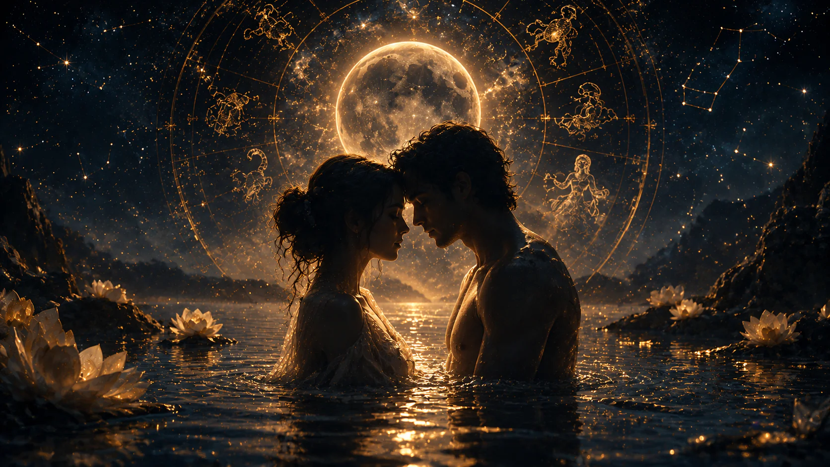 Intimidade, vulnerabilidade e vínculos profundos associados à Casa 8 na Astrologia