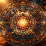 Significado da mandala representando centro, equilíbrio e presença interior